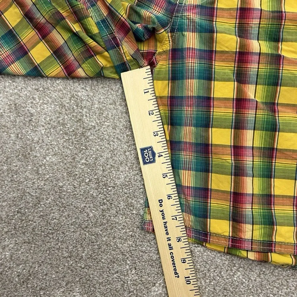 Polo Ralph Lauren Multicolor Mesh Lined Swim Shorts‎ Men's Size Medium Pockets